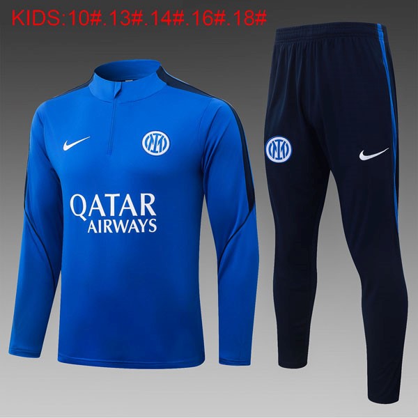 Ninos Sudadera De Training Inter De Milán 2026/27 Azul 2